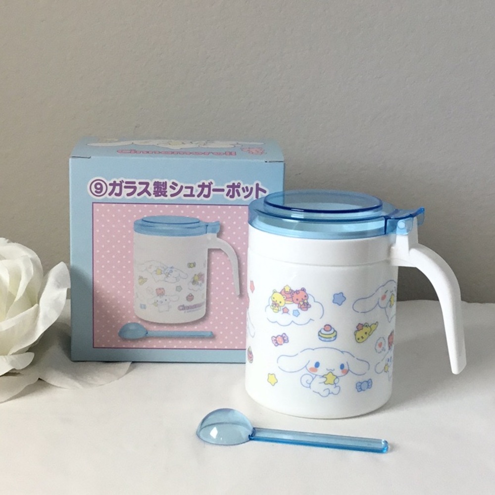 Sanrio Cinnamoroll Sugar Pot